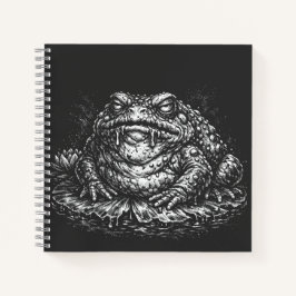 Cuaderno Sigilo del Sapo Embrujado por BurnsInHell