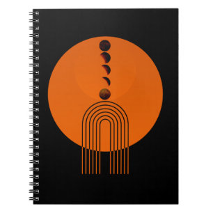 Cuaderno Siglo de la Luna del Arco Antiguo Planeta