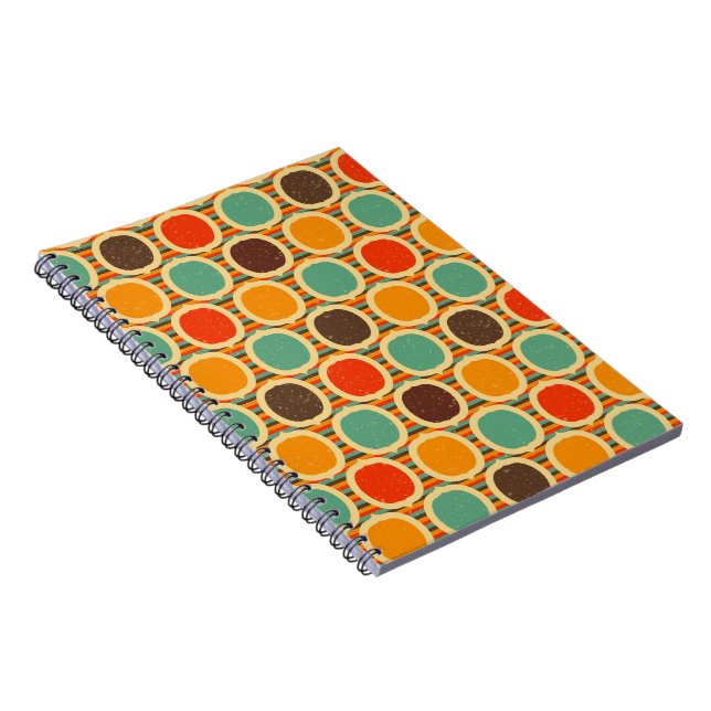 Cuaderno Siglo medio geométrico moderno 5 (Lado Derecho)