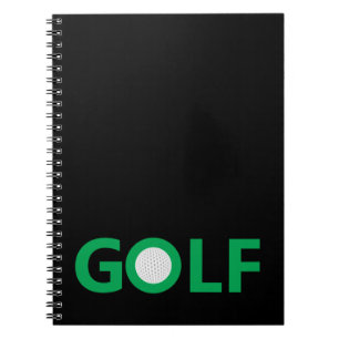 Cuaderno Signo de golf