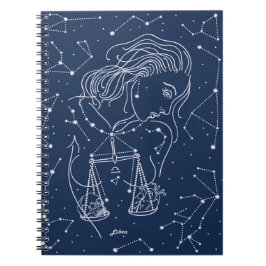 Cuaderno Signo de Libra zodiac