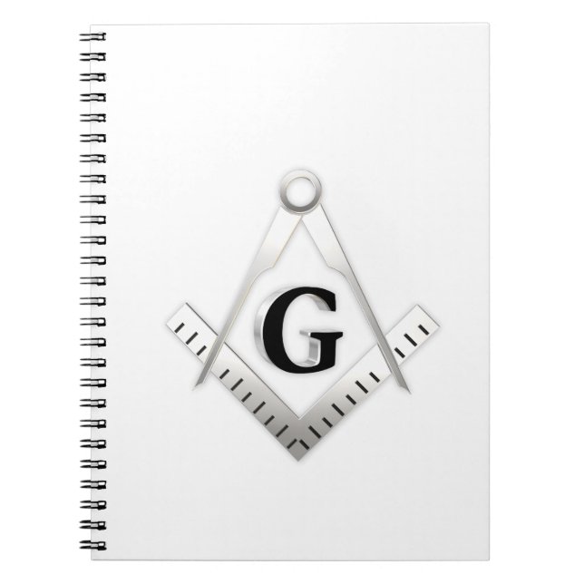 Cuaderno Signo de masonería (Frente)