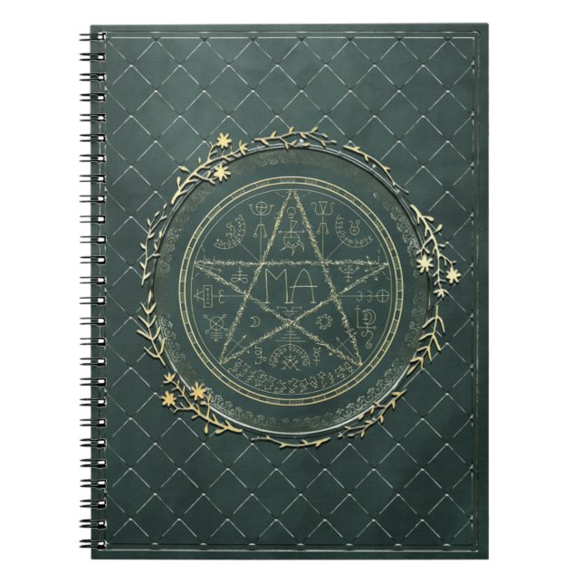 Cuaderno Signo mágico (Frente)