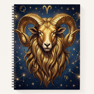 Cuaderno Signo zodiacal Aries | Rasgos y fechas de astrolog