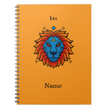 Signo Zodiacal Leo Pop Art - Ilustración Retro de