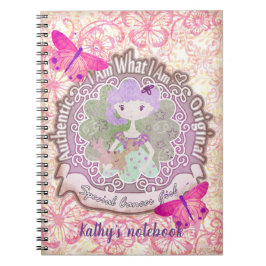 Cuaderno Signos de cáncer. Portátil personalizado.