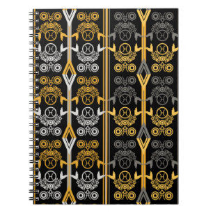 Cuaderno Signos zodiacos, Pisces