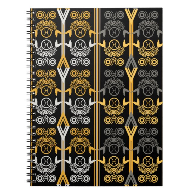 Cuaderno Signos zodiacos, Pisces (Frente)