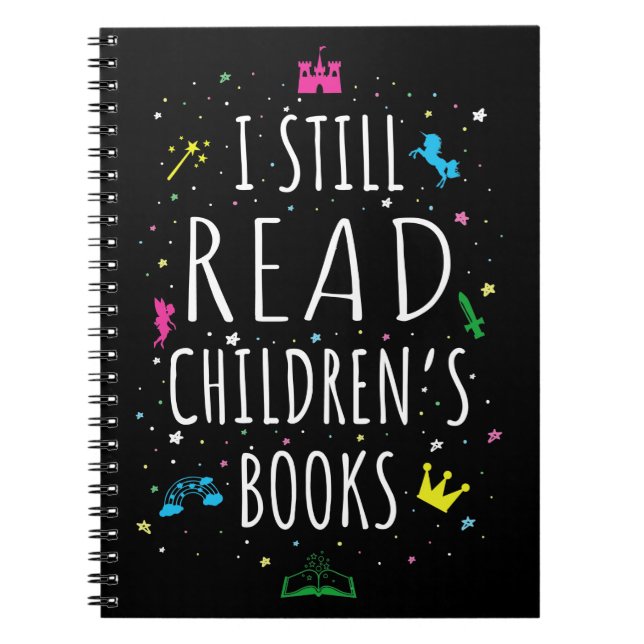 Cuaderno Sigo leyendo libros infantiles I (Frente)