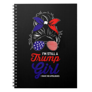 Cuaderno Sigo siendo una chica de Trump no me disculpo 2024