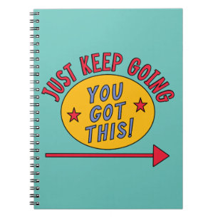 Cuaderno Sigue Adelante
