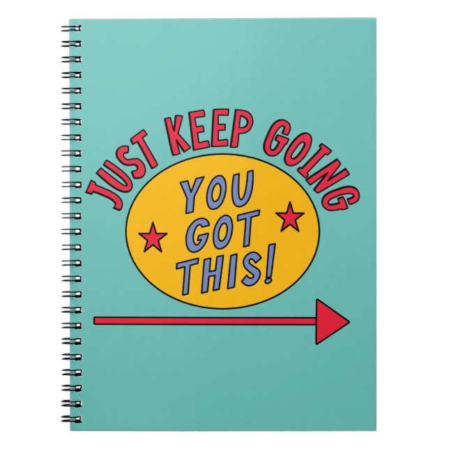 Cuaderno Sigue Adelante (Frente)