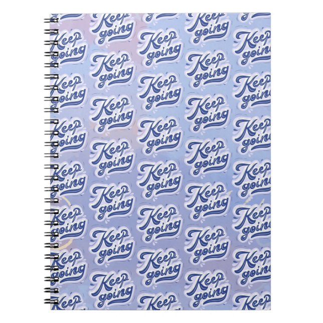 Cuaderno Sigue Adelante (Frente)