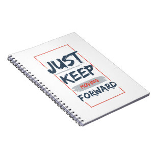 Cuaderno Sigue Adelante – Frase Motivacional