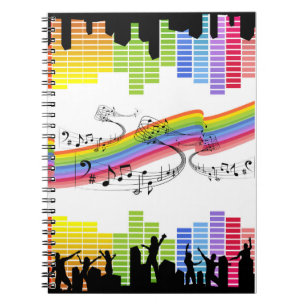 Cuaderno Sigue bailando