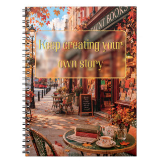 Cuaderno Sigue Creando Tu Propia Historia Librería de Londr
