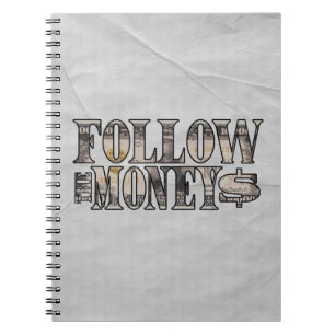Cuaderno Sigue el dinero ~ Bill