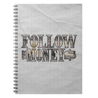 Cuaderno Sigue el dinero ~ Bill