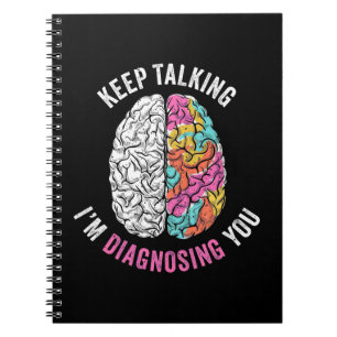 Cuaderno Sigue Hablando. Te estoy diagnosticando.