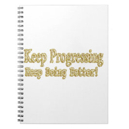 Cuaderno "¡Sigue haciéndolo mejor!" Diseño Cuto. ¡Hazte con