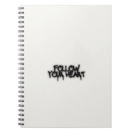 Cuaderno Sigue Tu Corazón