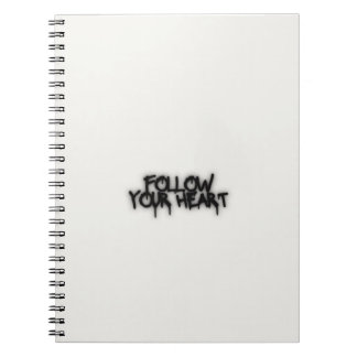 Cuaderno Sigue Tu Corazón