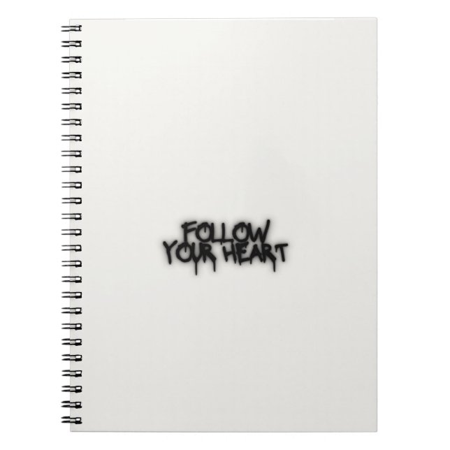 Cuaderno Sigue Tu Corazón (Frente)