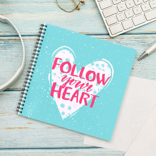 Cuaderno Sigue tu corazón