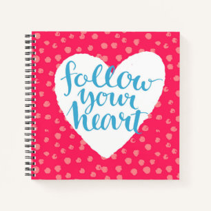 Cuaderno Sigue tu corazón