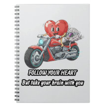 Sigue tu corazón lleva tu cerebro