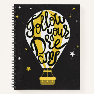 Cuaderno Sigue tu globo de sueños