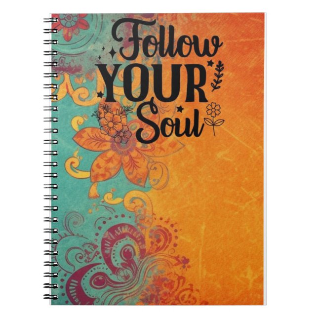 Cuaderno "Sigue tu portátil Soul Personalizable (Frente)
