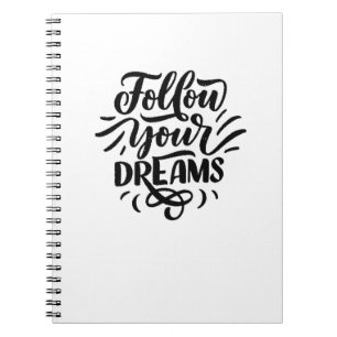 CUADERNO SIGUE TUS SUEÑOS