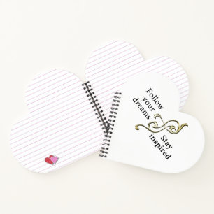 Cuaderno Sigue tus sueños - Pulsera Inspiradora para