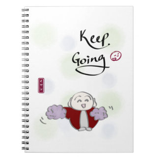 Cuaderno Sigue yendo - Curando Ojizo