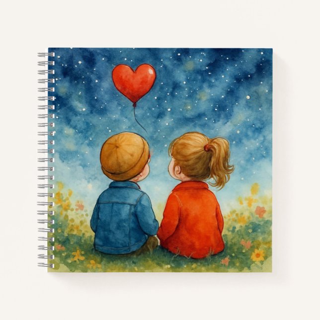 Cuaderno Siguiendo el sueño de Natasha Us (Anverso)