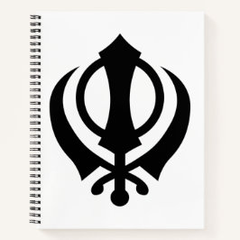 Cuaderno Sikh Khanda