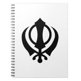 Cuaderno Sikh Khanda