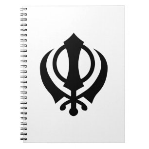 Cuaderno Sikh Khanda