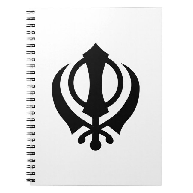 Cuaderno Sikh Khanda (Frente)