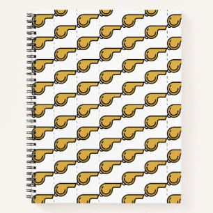 Cuaderno silbato