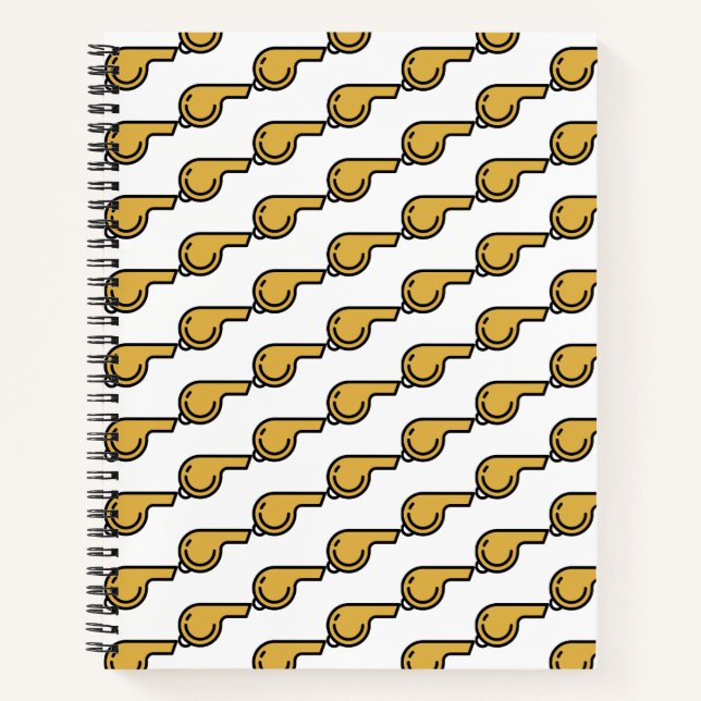 Cuaderno silbato (Anverso)