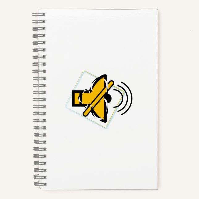 Cuaderno Silenciar (Anverso)