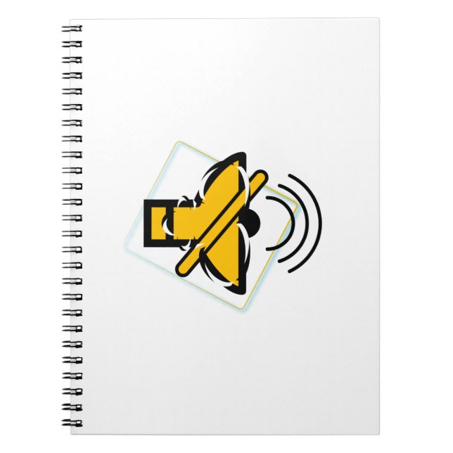 Cuaderno Silenciar (Frente)