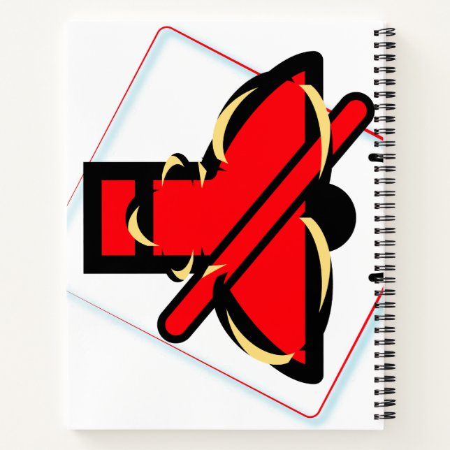 Cuaderno Silenciar (Reverso)
