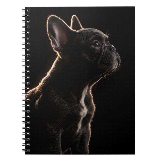Cuaderno Silencio de terciopelo (Frente)