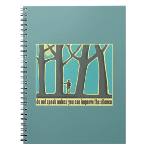 Cuaderno Silencio forestal