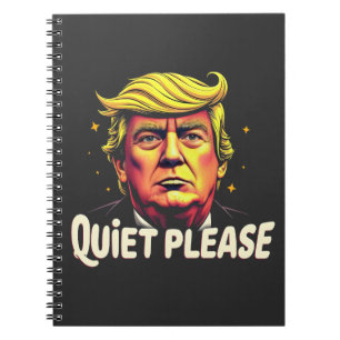 Cuaderno Silencio, por favor, Trump, debate presidencial en