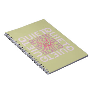 Cuaderno Silencio Silencio Silencio