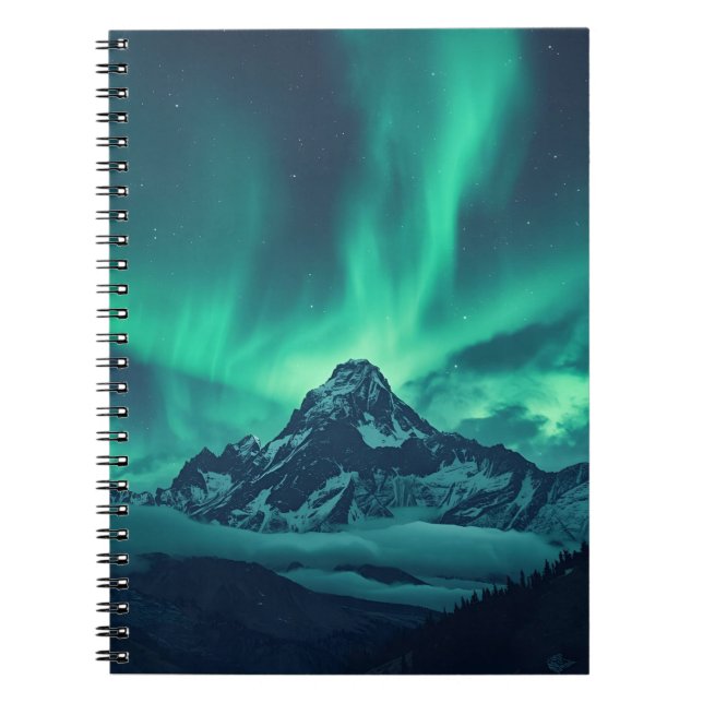 Cuaderno Silencio Starlit - Impresión de presupuesto Person (Frente)
